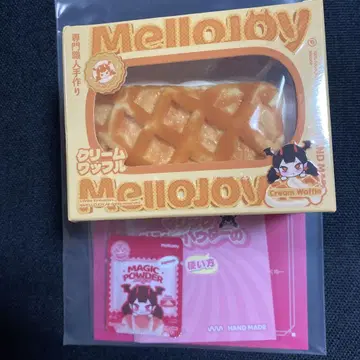 mellojoy 스퀴즈 크림 와플 사각