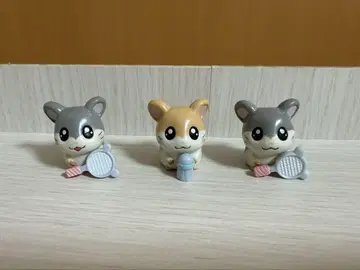 햄짱즈 컬렉션 꼬마 햄스터 햄 헤이세이 레트로