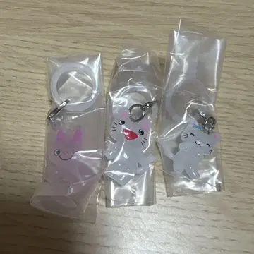 논탄 메지루시 액세서리 논탄 타탄 토끼