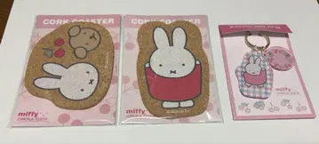 미피 zakka festa 아크릴 키링 코르크 코스터