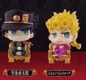 JOJO WORLD EDITION  조르노 2체 세트