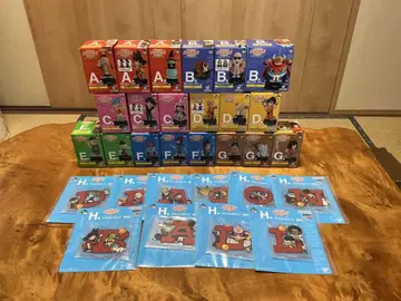 드래곤볼 제일복권 어셈블 컬렉션 컴플리트 세트