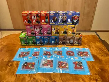 드래곤볼 제일복권 어셈블 컬렉션 컴플리트 세트