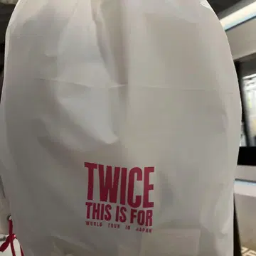 TWICE THIS IS FOR 업그레이드 굿즈 ( 도쿄돔 )