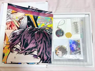 사에키 잇테츠 2024 생일 굿즈 거울 아크릴 플레이트