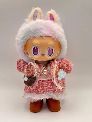 러브러브 labubu 의류 옷 갈아입기 외국풍 럭셔리 세트