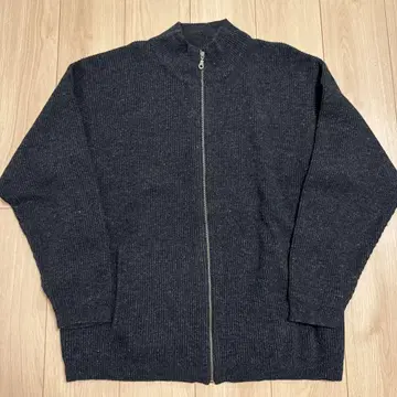 90s Patagonia 드라이버즈 니트 L 다크 그레이