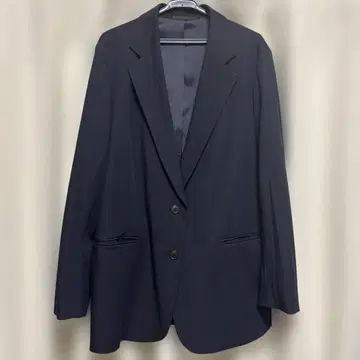 미사용 새상품 유니클로 자켓 네이비 XL