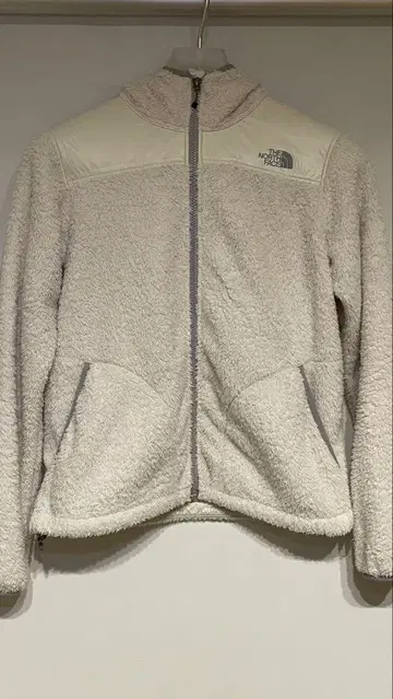 THE NORTH FACE 플리스 자켓 L 화이트
