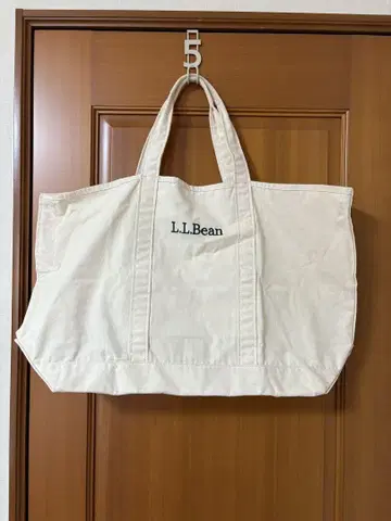 [ 새상품급 ] L.L.Bean 아이보리 토트백