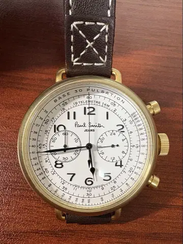 폴 스미스 크로노그래프 손목시계