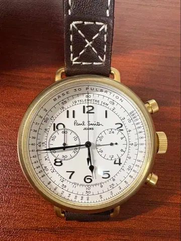 폴 스미스 크로노그래프 손목시계