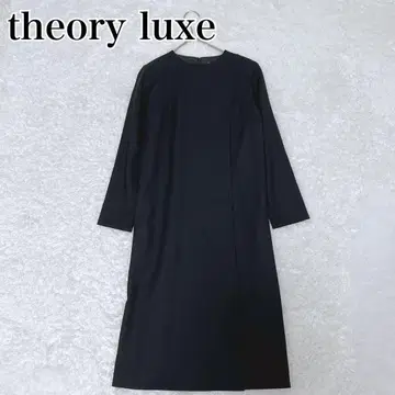 최근 모델 띠어리 럭스 LISSY STR 포멀 원피스