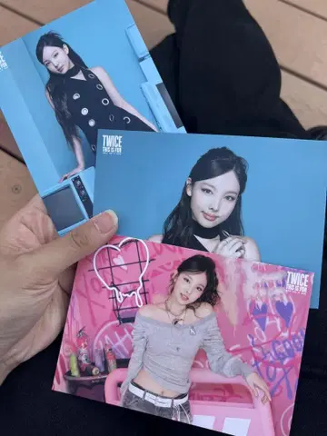 twice this is for 랜트 나연 3종 세트