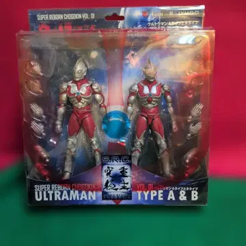 [미개봉] 울트라맨 Super Reborn Chogokin Vol1
