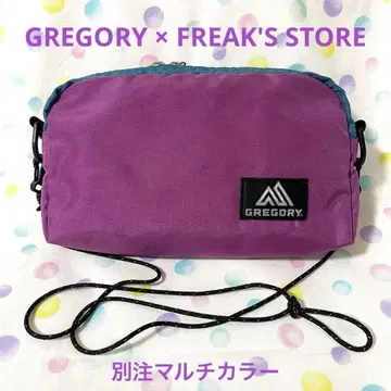 GREGORY FREAK'S STORE 사코슈 숄더백