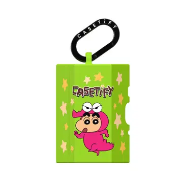 casetify 짱구는 못말려(크레용 신짱) 이어폰 케이스