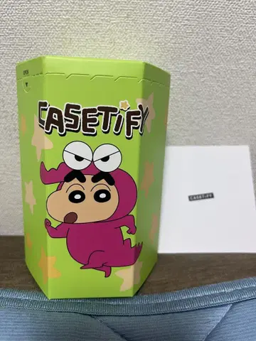 casetify 짱구는 못말려(크레용 신짱) 이어폰 케이스
