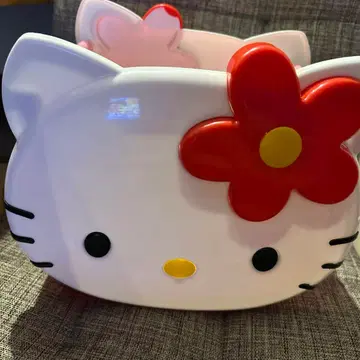 키티 쁘띠 케이스 수납 산리오 헤이세이