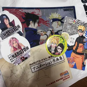 NARUTO전 굿즈 세트