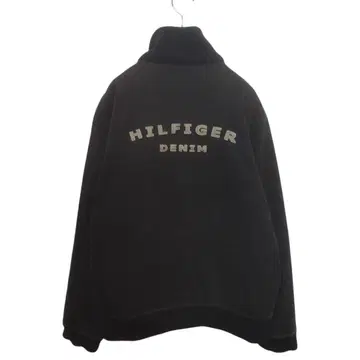 [ TOMMY HILFIGER ] 리브 하이넥 덕 블루종 A-3979