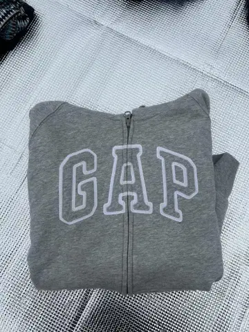 GAP 그레이 M 사이즈 후드티