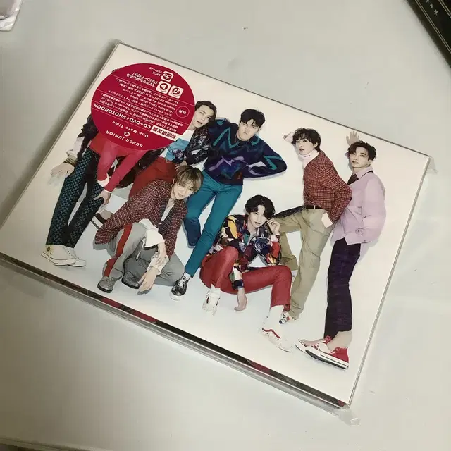 슈퍼주니어 원모어타임 리패키지 일본버전 앨범
