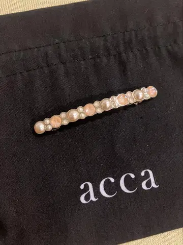 acca 숏 머리핀