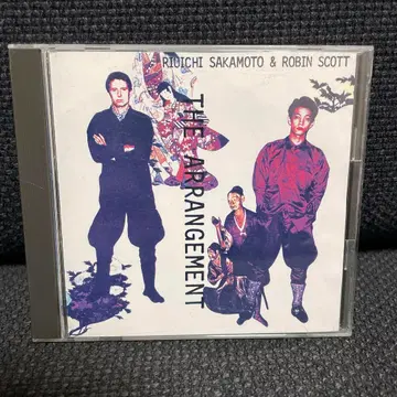 사카모토 류이치 어레인지먼트+싱글즈 로빈 스캇 중고CD