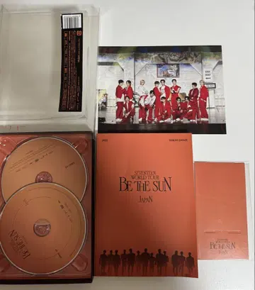 SEVENTEEN 세부치 BE THE SUN JAPAN DVD