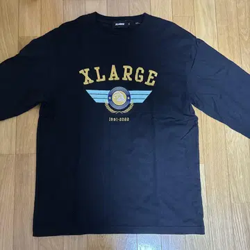 X-LARGE 롱T M 사이즈