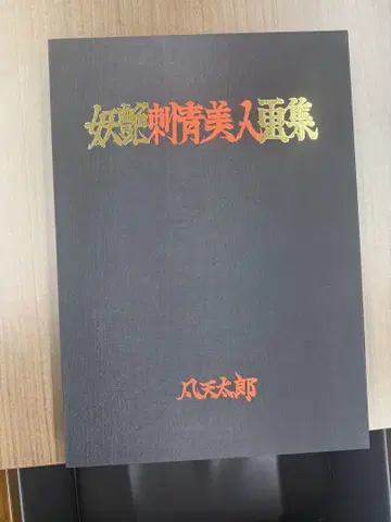 요염한 문신 미인 화집 봉천태랑 화집