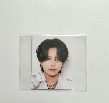 INI 캡슐 토이 후지마키 쿄스케 ID 사진 XQUARE