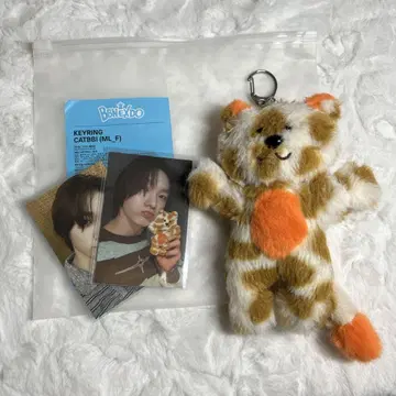 BOYNEXTDOOR 보이넥 손호 봉제 인형 키링 CATBBI