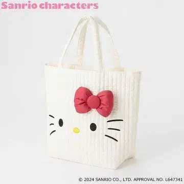 HELLO KITTY 이블 토트 BAG petit main