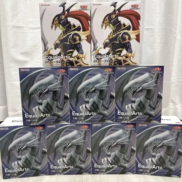 유희왕 푸른 눈 백룡 카오스 솔저 Equal Arts 피규어