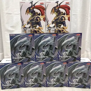 유희왕 푸른 눈 백룡 카오스 솔저 Equal Arts 피규어