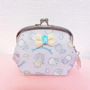 lantana camara 냐니뉴녜뇽 이세탄 가마구치 파우치