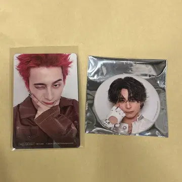INI XQUARE MASTERPIECE 캔뱃지 니시 히로토