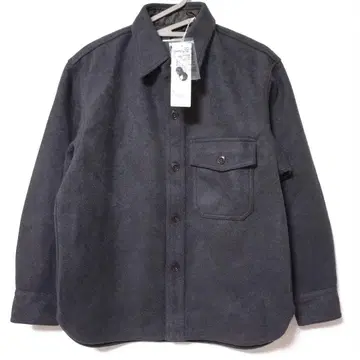 미사용 새상품 UNIQLO U 유니클로 플리스 셔츠 자켓 다크 그레이 S
