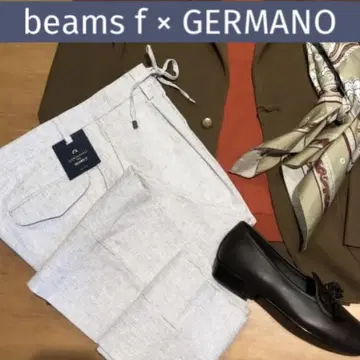 [컨디션 최상] beams f x GERMANO 드로코드 팬츠