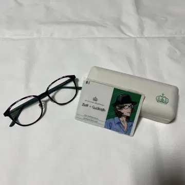 우타노 프린스사마 코토부키 레이지 zoff 콜라보 안경