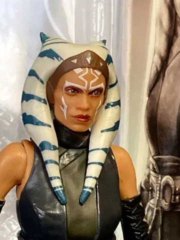 해즈브로 Black Series 아소카 (증정 타라)