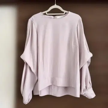 UNITED TOKYO 멀티 슬리브 블라우스 사이즈 1 핑크