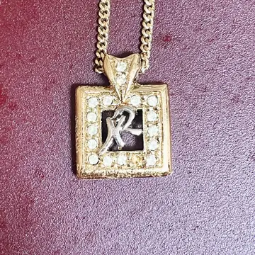 Nina Ricci Necklace Gold Chain Vintage
