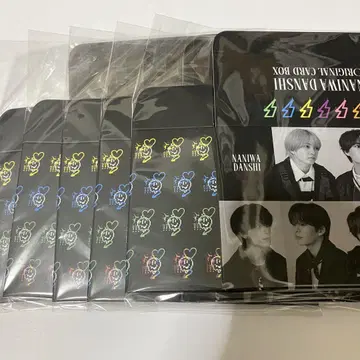 나니와단시 비대칭 BlackNightmare 박스
