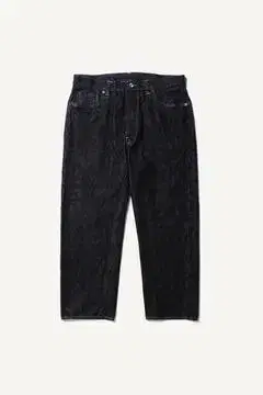 A.PRESSE Washed Denim Wide Pants 30/30