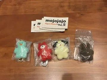 mojojojo 가챠 4개 세트