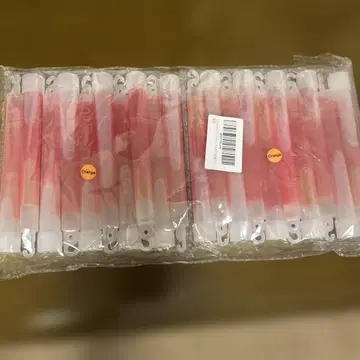 야광봉 오렌지 (총 30개)