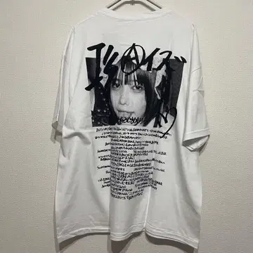 아노짱 플래그스태프 T셔츠 화이트 XXL 아이즈 미사용 새상품